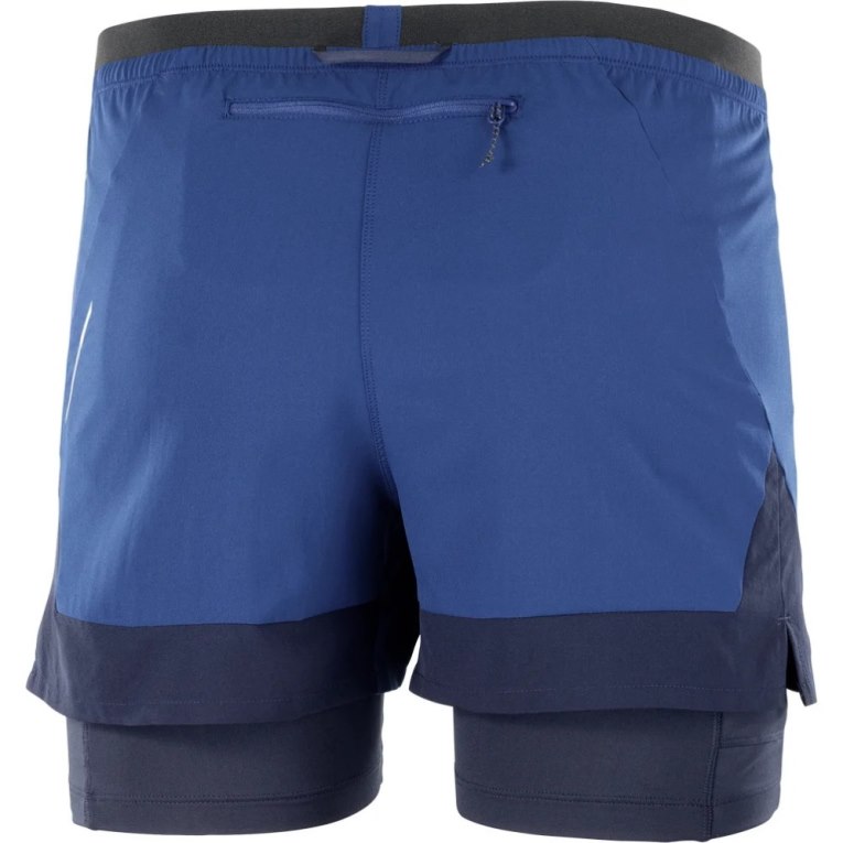 Blue Salomon Cross 2in1 Men's Shorts | PH 50143I